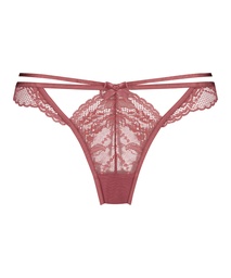 Lauren thong - Red, Rouge, coloris