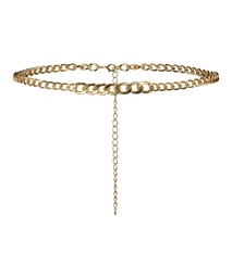 Body Chain - Yellow, Jaune, coloris