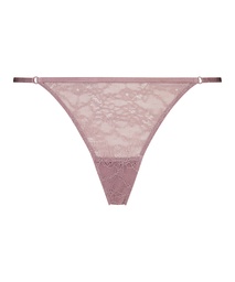 Zella mini thong - Purple, Violet, coloris