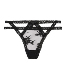 String Irina - Noir, Noir, coloris