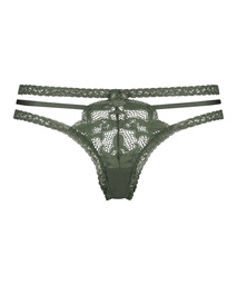 Esther thong - Green, Vert, coloris