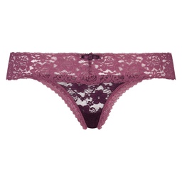 Ultra low v thong - Pink, Rose, coloris