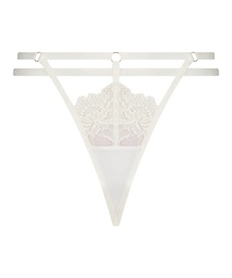 Piper Thong - White, Blanc, coloris