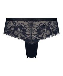 Slip brésilien Sophia - Noir, Noir, coloris