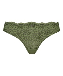 Rose Thong - Green, Vert, coloris