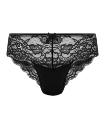 Slip brésilien Teddy - Noir, Noir, coloris