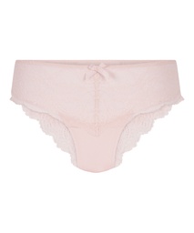 Slip brésilien Teddy - Rose, Rose, coloris