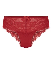 Slip brésilien Teddy - Rouge, Rouge, coloris