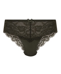 Slip brésilien Teddy - Vert, Vert, coloris