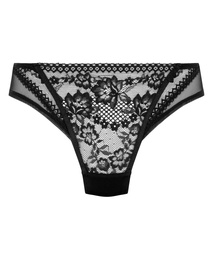Slip brésilien Vera - Noir