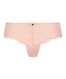 Slip brésilien Marine - Rose, Rose, coloris