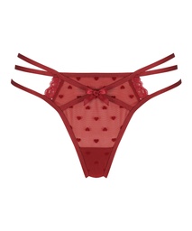 Melda thong - Red, Rouge, coloris