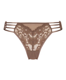 Briar thong - Brown, Marron, coloris