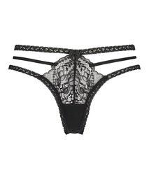 Esther thong - Black, Noir, coloris