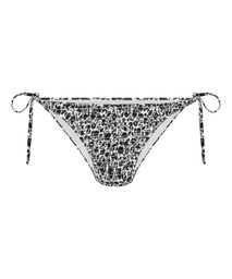Slip de Bikini Cheeky Tanga Lobos - Noir, Noir, coloris