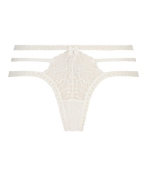 Esther thong - White, Blanc, coloris