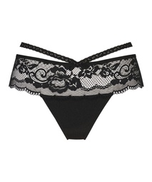 Boxer string Quinn - Noir, Noir, coloris