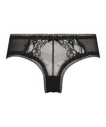 Cali V-shaped Brazilian - Black, Noir, coloris