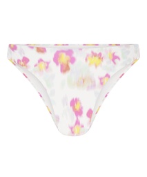 Slip de Bikini Échancrés Madeira - Rose