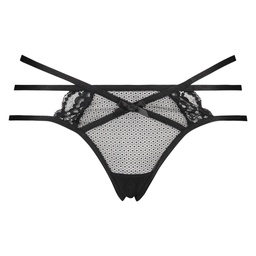 Litzy Thong - Black, Noir, coloris