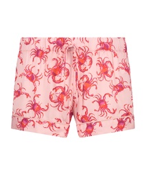 Pyjama Shorts - Pink, Rose, coloris