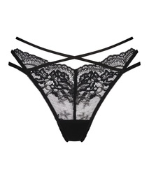 String Amala - Noir, Noir, coloris