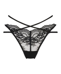String Amala - Noir, Noir, coloris