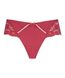 Yvenne Thong Boxers - Red, Rouge, coloris