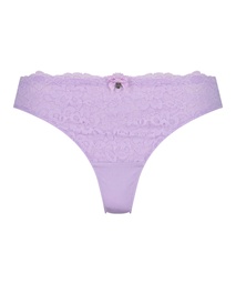 Marine Thong - Purple, Violet, coloris