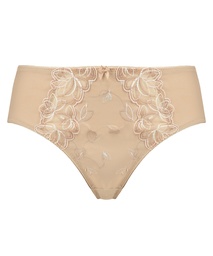 Slip taille haute Diva - Beige, Beige, coloris