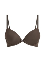 Soutien-gorge à armatures préformé Plunge - Marron