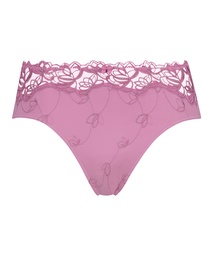 Slip taille haute Diva - Rose, Rose, coloris