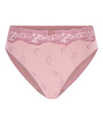 Slip taille haute Diva - Rose