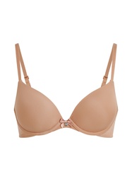 Soutien-gorge à armatures préformé Plunge - Marron, Marron, coloris