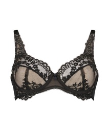 Soutien-gorge à armatures non-préformé Daisy - Noir, Noir, coloris