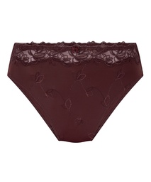 Slip taille haute Diva - Violet, Violet, coloris