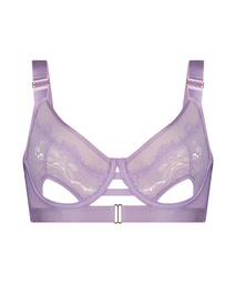 Aurelia Non-Padded Underwired Bra - Purple, Violet, coloris