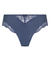Slip taille haute Sophie - Bleu, Bleu, coloris