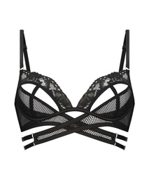Pleasure Bralette - Black, Noir, coloris