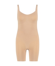 Body Slimmer sans couture mise en forme pour les cuisses - Beige, Beige, coloris