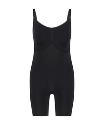 Body Slimmer sans couture mise en forme pour les cuisses - Noir, Noir, coloris