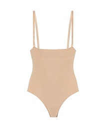 Culotte taille haute sans couture - Beige, Beige, coloris