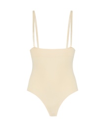 Seamless Enhancing High Waisted Knickers - Beige, Beige, coloris