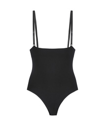 Culotte taille haute sans couture - Noir, Noir, coloris