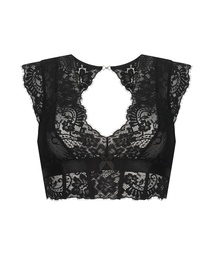 Catrin Bralette - Black, Noir, coloris