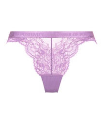 Honey Thong - Purple, Violet, coloris