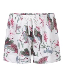 Pyjama Shorts - White, Blanc, coloris