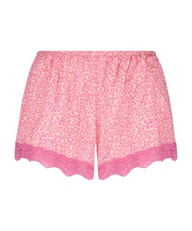 Lace shorts - Pink, Rose, coloris