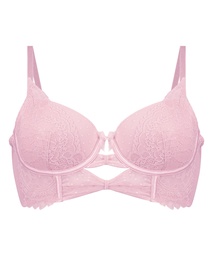 Soutien-gorge à armatures longline préformé Juliette - Rose, Rose, coloris