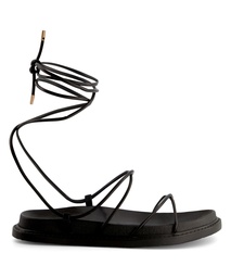 Sandals - Black, Noir, coloris